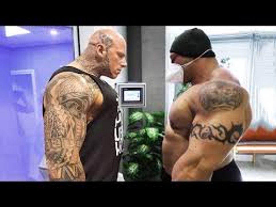 Martyn Ford and Morgan Aste - Monster vs Monster