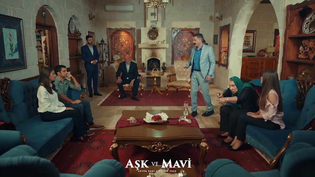 Aşk ve Mavi 40.Bölüm - Göreçki’ler, Cemal’e sırtını dönüyor!