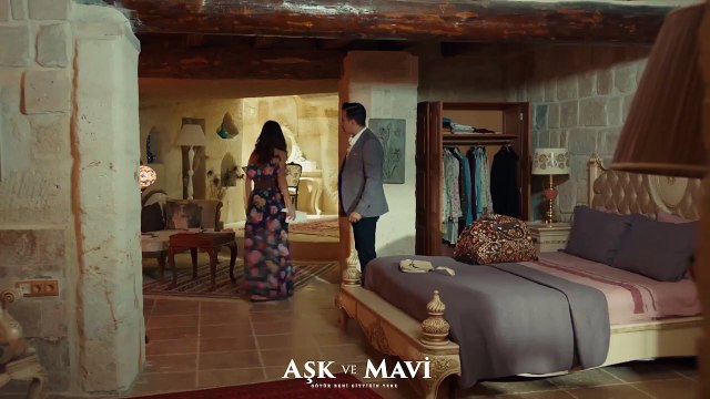 Aşk ve Mavi 40.Bölüm - Mavi, Ali’yi terk etmek için hazırlanıyor!