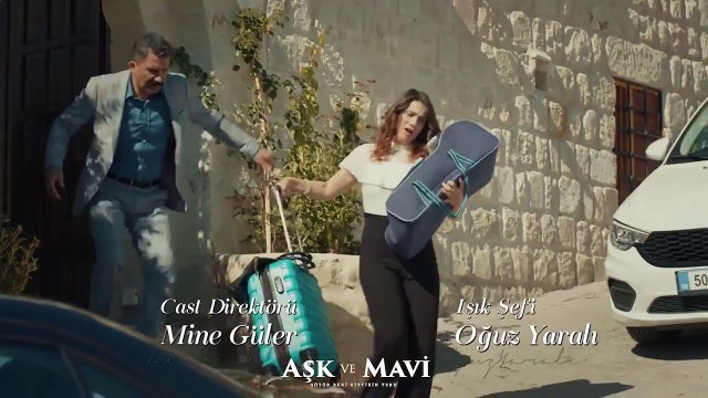 Aşk ve Mavi 40.Bölüm - Göreçki’ler, Cemal’den hesap soruyor!