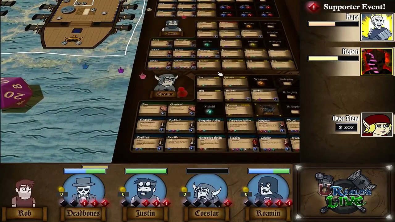 URealms Live - The Skeleton King - Episode 9