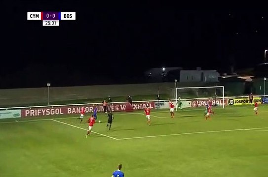 0-1 Amer Gojak Goal UEFA Euro U21 Qual. Group 8 - 10.11.2017 Wales U21 0-1 Bosnia-Herzeg U21