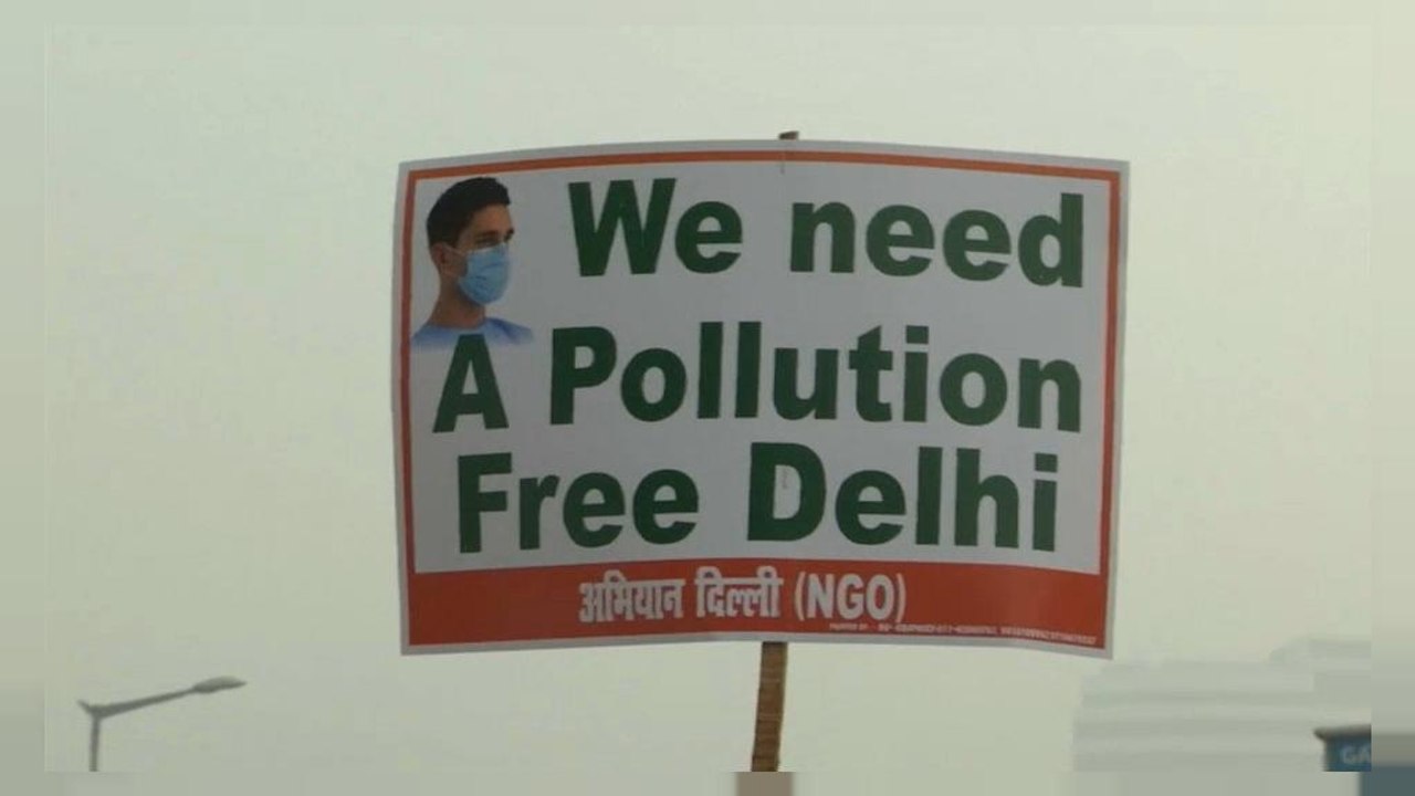 Alarmierende Smog-Werte sorgen für Gesundheitskrise in Neu-Delhi