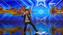 Neil Rey Garcia Llanes Judges’ Audition Epi 5 Highlights - Asia’s Got Talent 2017