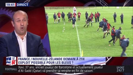 Saint-André : " Face aux All Blacks on n'est jamais favoris "