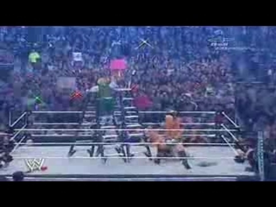 Money In The Bank Ladder Match 2007 Part 3/3