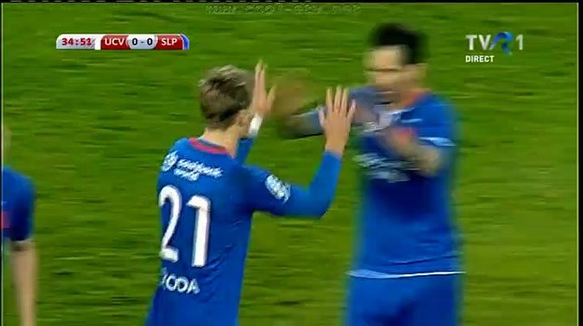 0-1 Milan Škoda Goal International Club Friendly - 10.11.2017 CS Univ Craiova 0-1 Slavia Praha