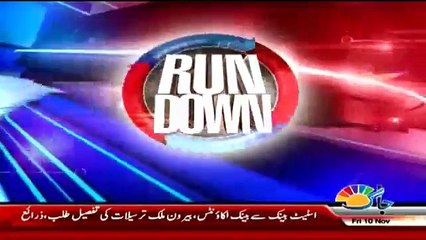 Run Down - 10th November 2017