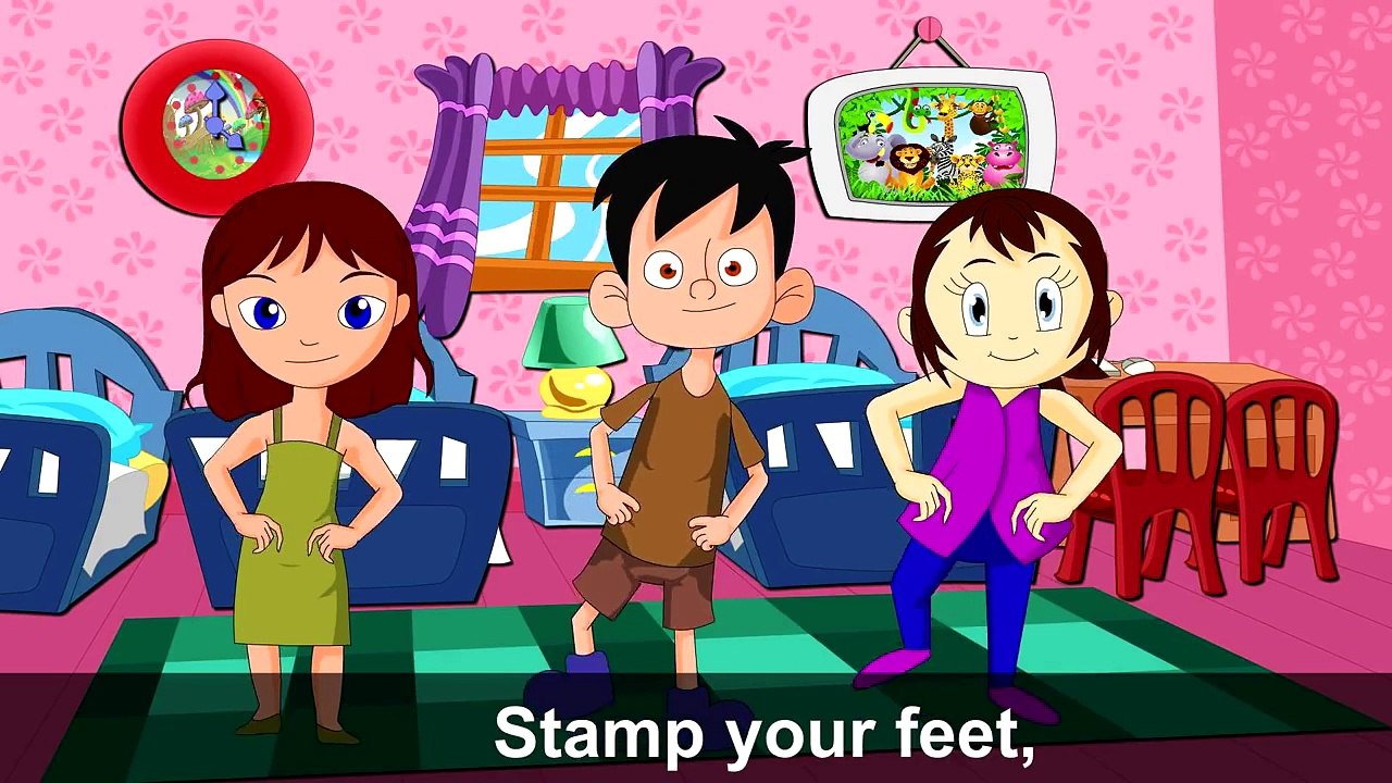 Wheels On The Bus Go Round & Round -- All through the town!