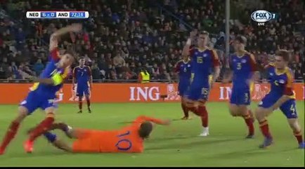 7-0 Frenkie de Jong Penalty Goal UEFA  Euro U21 Qual.  Group 4 - 10.11.2017 Holland U21 7-0...