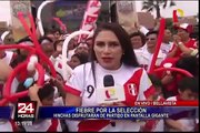 Perú vs. Nueva Zelanda: ¡Todo el país con la Blanquirroja!