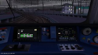 Trainz Simulator. Electropoezd ED4M-303 ( Обзор на Электропоезд ЭД4М 303 )