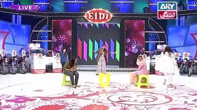 Eidi Sab Kay Liye - 10th November 2017 - ARY Zindagi Show