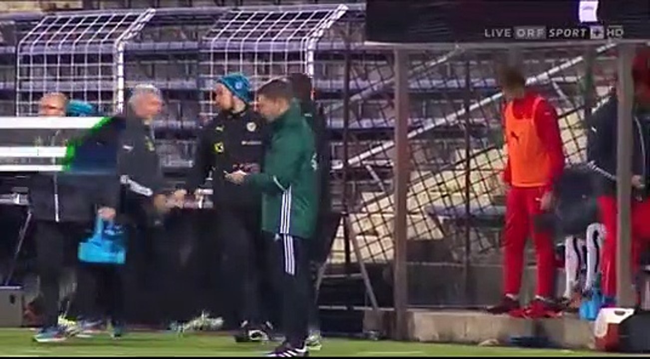 1-1 Konrad Laimer Goal UEFA  Euro U21 Qual.  Group 7 - 10.11.2017 Austria U21 1-1 Serbia U21