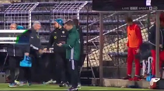 1-1 Konrad Laimer Goal UEFA Euro U21 Qual. Group 7 - 10.11.2017 Austria U21 1-1 Serbia U21