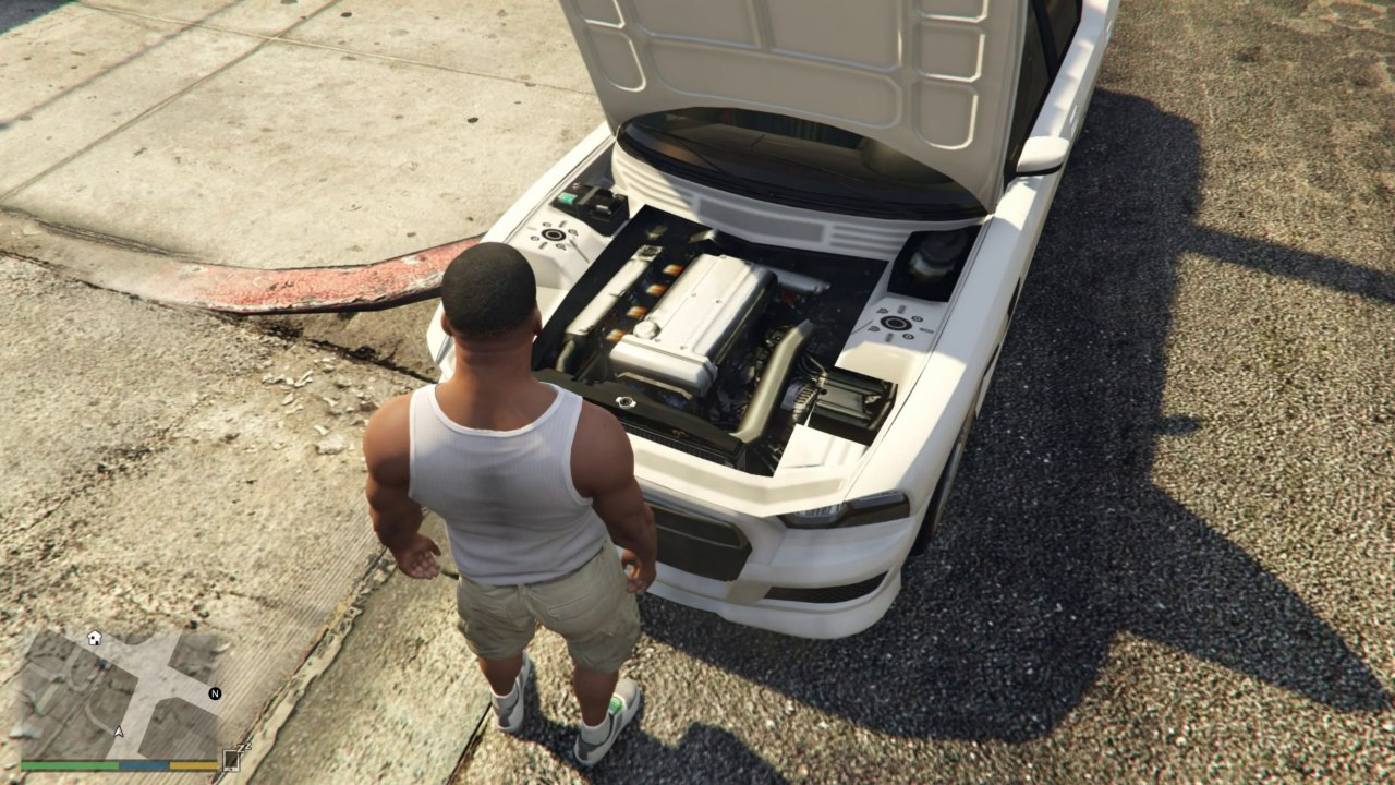 GTA V - GTAExtended mod showcase