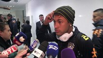 Neymar garante que não há clima