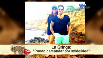 La Gringa piensa demandar a Carlos José Matamoros