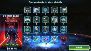 Star Wars Galaxy of Heroes: Darth Sidious Zeta In-Depth Review