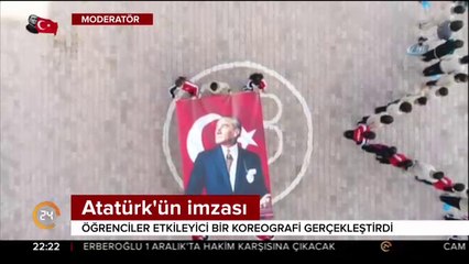 Atatürk'ün imzası