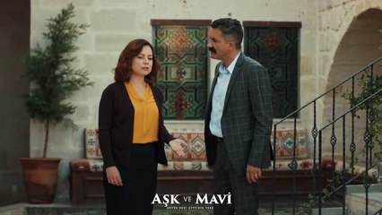 Aşk ve Mavi 40.Bölüm - Cemal, Safiye’yle barışmak için Servet’ten yardım istiyor!