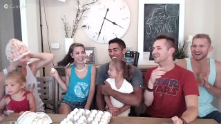 EGG ROULETTE CHALLENGE (LIVE EDITION)