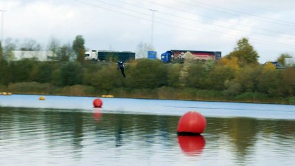 بريطاني يدخل موسوعة غينيس كأسرع "رجل حديدي" في العالم