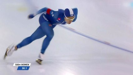 이상화, 시즌 첫 월드컵 2위...남자 팀추월 우승 / YTN