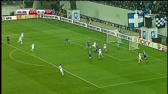 0-3 Pavel Bucha Goal International Club Friendly - 10.11.2017 CS Univ Craiova 0-3 Slavia Praha