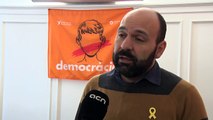 El portaveu d'Òmnium Cultural, Marcel Mauri, critica que Forcadell hagi hagut de passar una nit a la presó