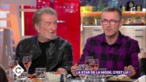 Loïc Prigent : la vraie star de la mode, c'est lui ! - C à Vous - 10/11/2017