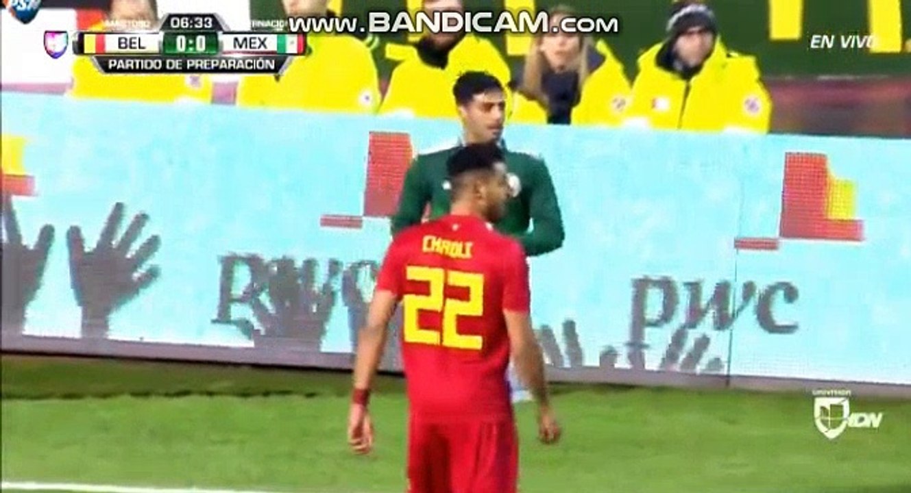 Belgium vs Mexico