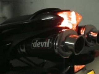 Montage pot Devil sur Fazer