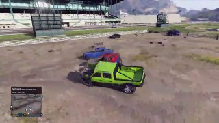 Grand Theft Auto - Vehicle Destruction Derby (XBOX 360)