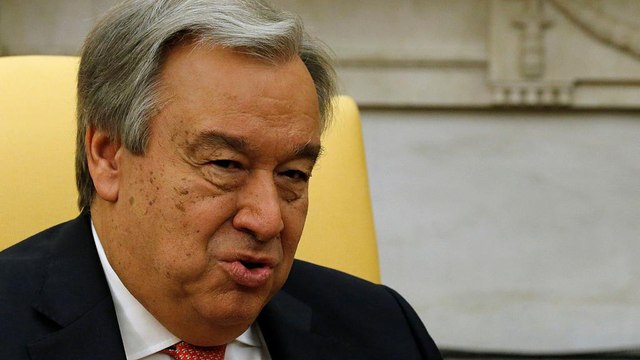 Libano: Guterres conflitto avrebbe conseguenze devastanti