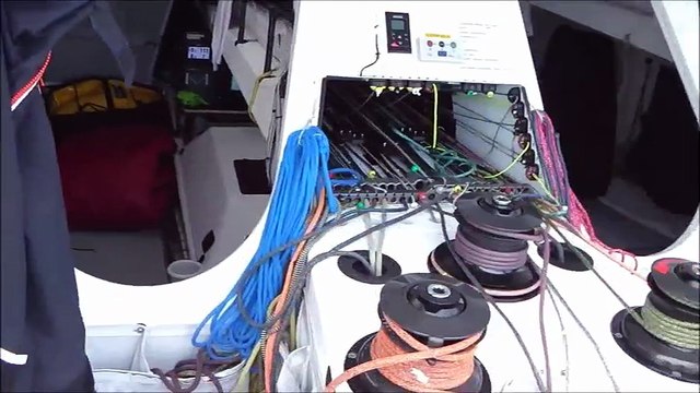 VDB : Des Voiles et Vous ! - Morgan Lagravière et Eric Perron - 10/11/2017