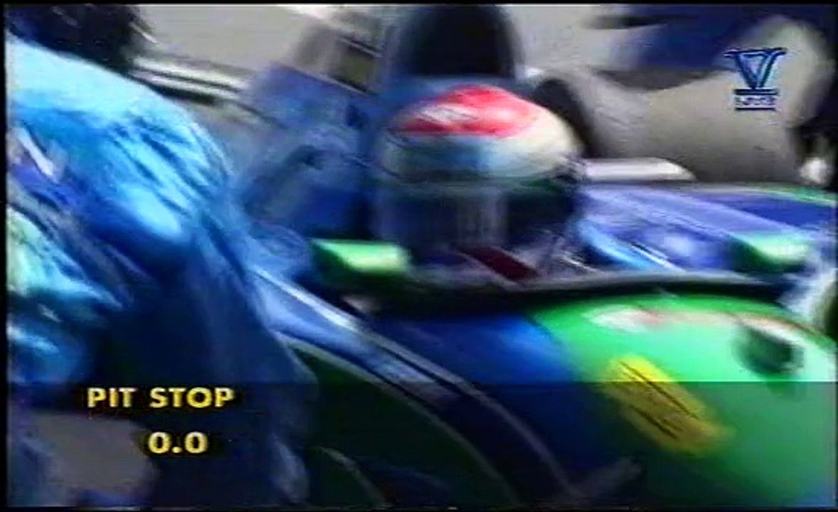 Germany1994 Verstappen Pit fire Dutch commentary by Olav Mol