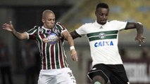 Assista aos lances do empate entre Fluminense e Coritiba no Maracanã