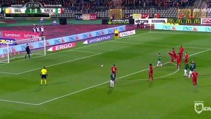 Andres Guardado Goal HD - Belgium 1 - 1 Mexico - 10.11.2017 (Full Replay)