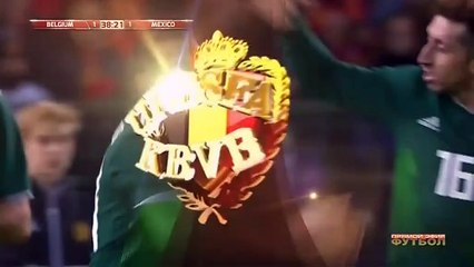 1-1 Andrés Guardado Pemalty Goal International  Friendly - 10.11.2017 Belgium 1-1 Mexico