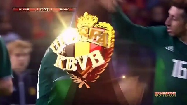 1-1 Andrés Guardado Pemalty Goal International Friendly - 10.11.2017 Belgium 1-1 Mexico