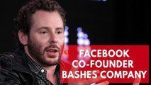 Facebook exploits human weakness, says co-founder Sean Parker