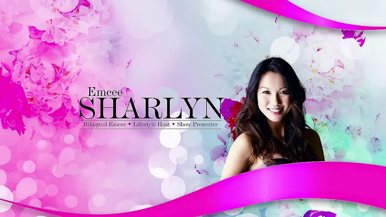 Emcee Singapore Sharlyn Lim –Media Influencers Event