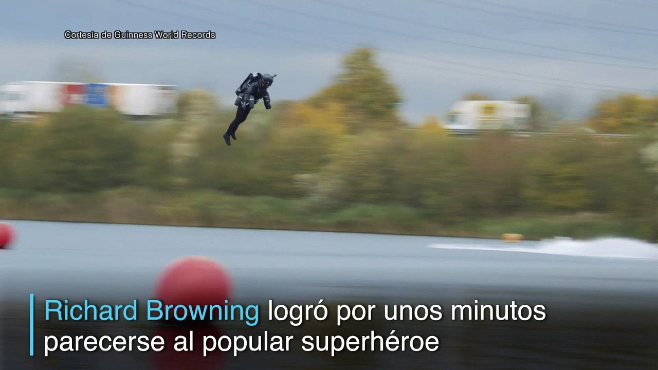 ¿Un Ironman real?