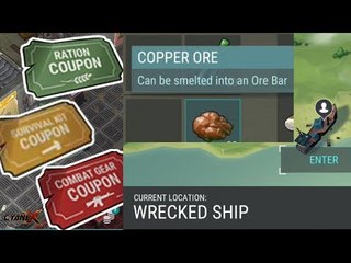 Mod Life #3 - WRECKED SHIP EVENT & OPENING RATION BOXES | Last Day on