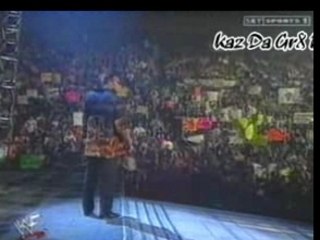 The Rock, Taker, Kane, Vince Segment
