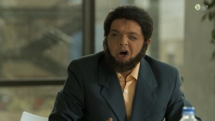 تقليد كوميدي من محمد هنيدي لـ باسم سمرة في مسلسل الريان ... مسلسليكو