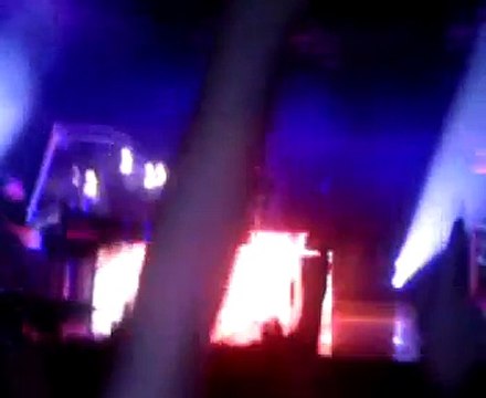 Muse - Feeling Good, Belgrade Sports Hall, Belgrade, Serbia 10/7/2007