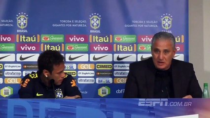 Neymar quitte la conférence de presse en larmes