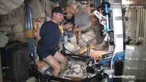 Why exercise is critical for astronauts living in space